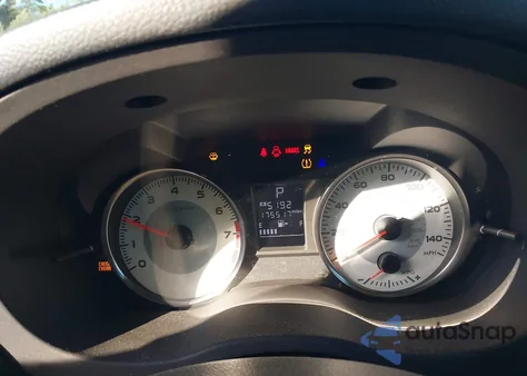 2013 Subaru Impreza 2.0I Sport Limited from USA, damaged, VIN JF1GPAR68D2814016